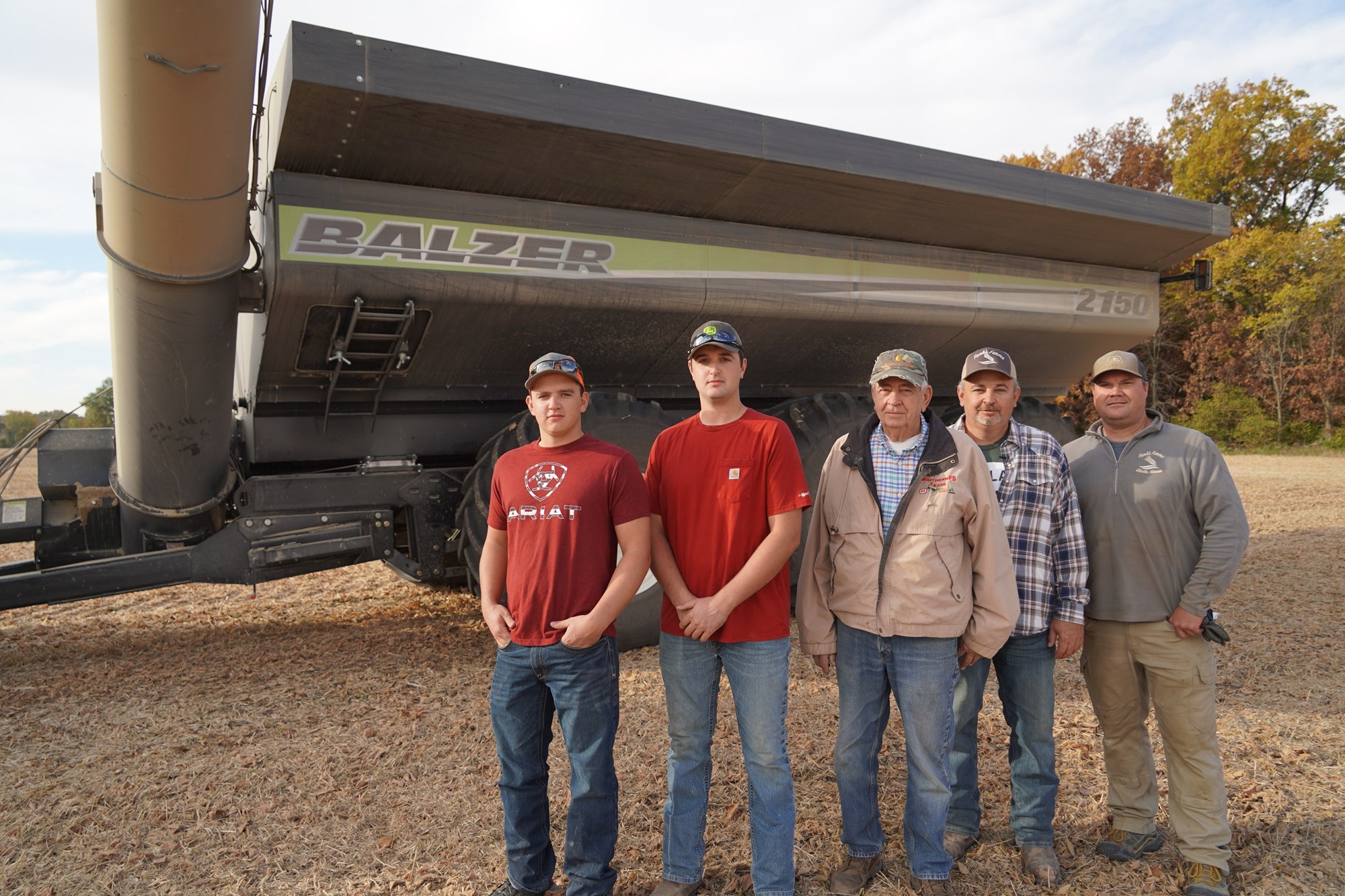 Trent Funk 3rd Generation Farmer 